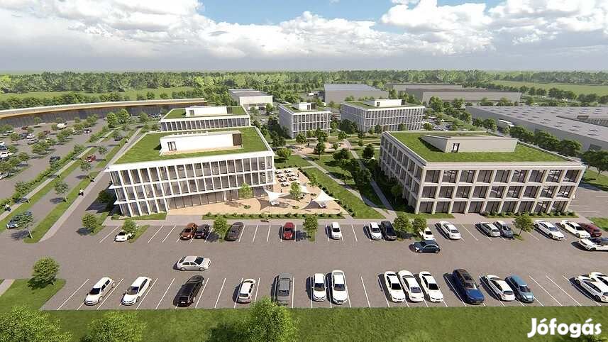 Új, prémium irodák Győrben - Rugalmas kialakítás, kiváló