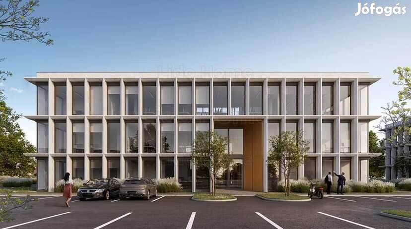 Új, prémium irodák Győrben - Rugalmas kialakítás, kiváló