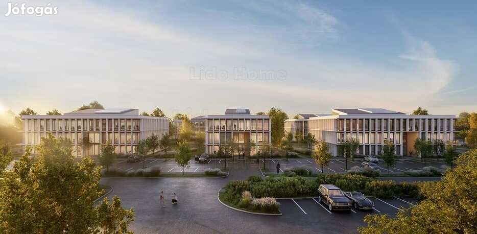 Új, prémium irodák Győrben - Rugalmas kialakítás, kiváló