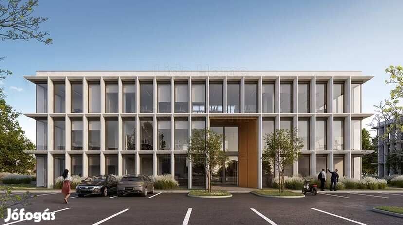 Új, prémium irodák Győrben - Rugalmas kialakítás, kiváló