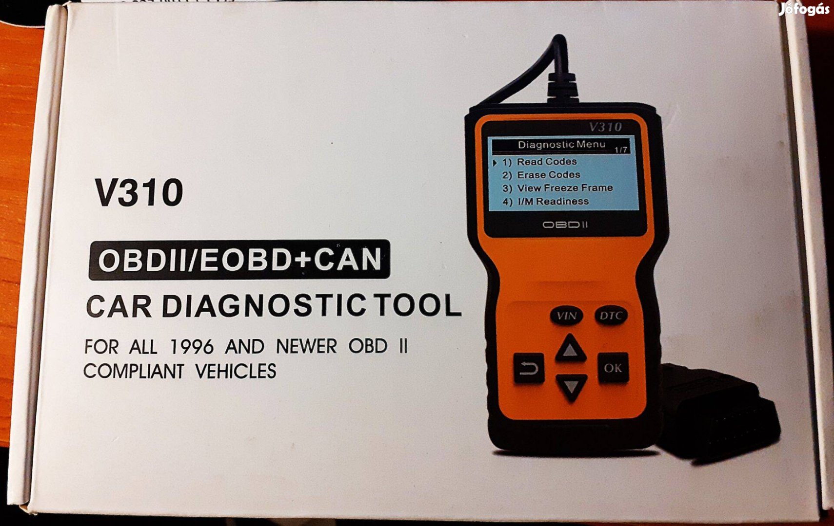 Új, soha nem használt Autodiagnosztikai műszer eredeti csomagolásban
