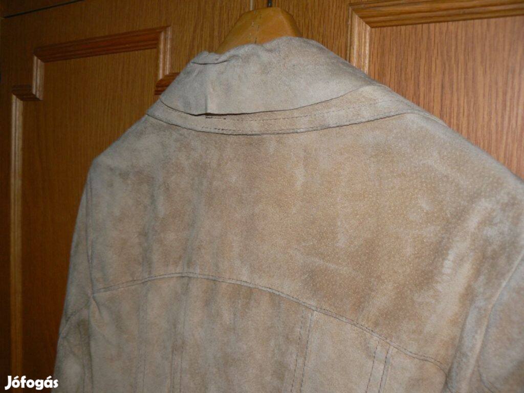 Új, soha nem használt Hasitott bőr kabát zakó méretei: hossza:67, mel