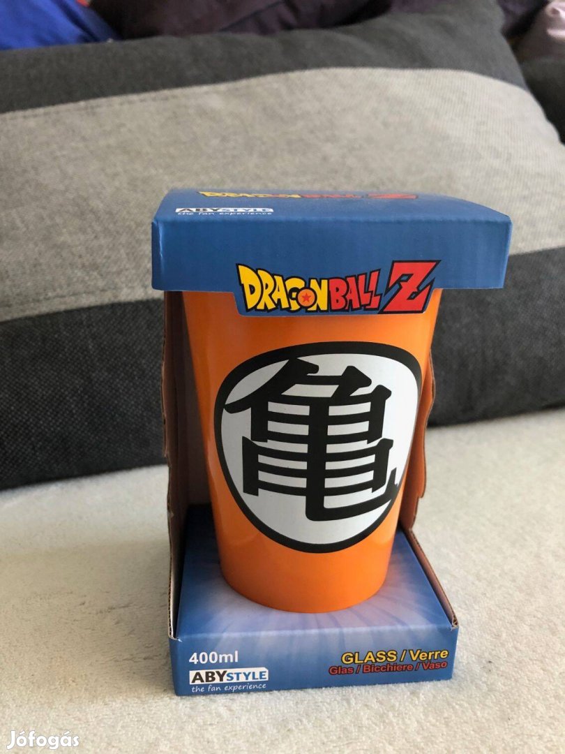 Új, sosem használt Dragon Ball Z kerámia pohár