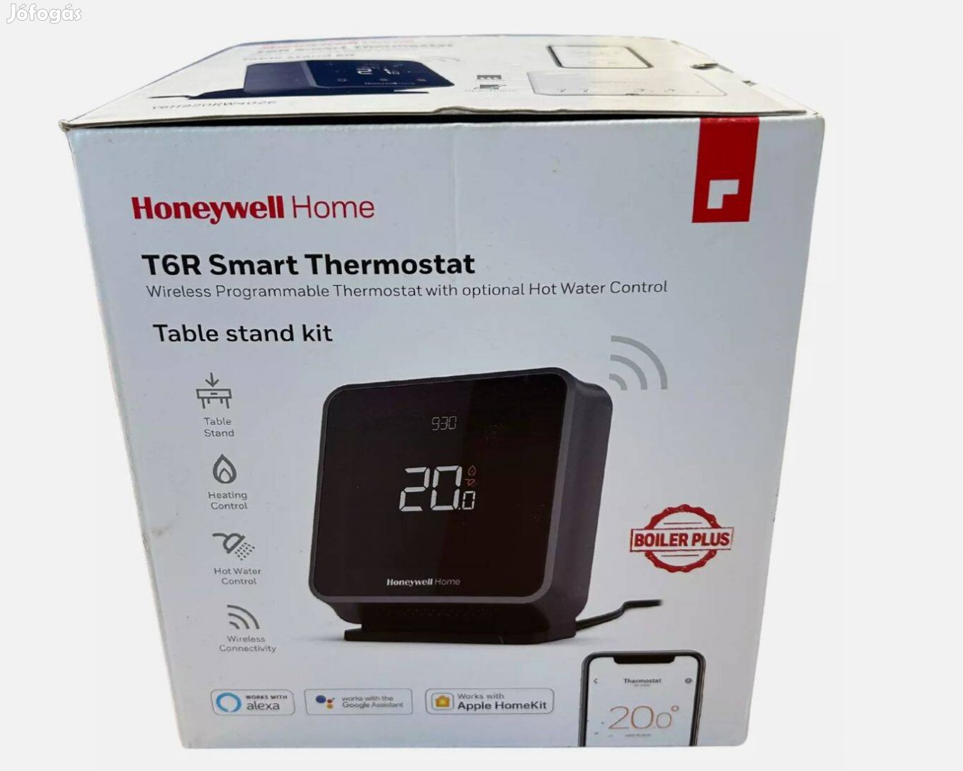 Új, sosem használt Honeywell T6R Smart Thermosztát