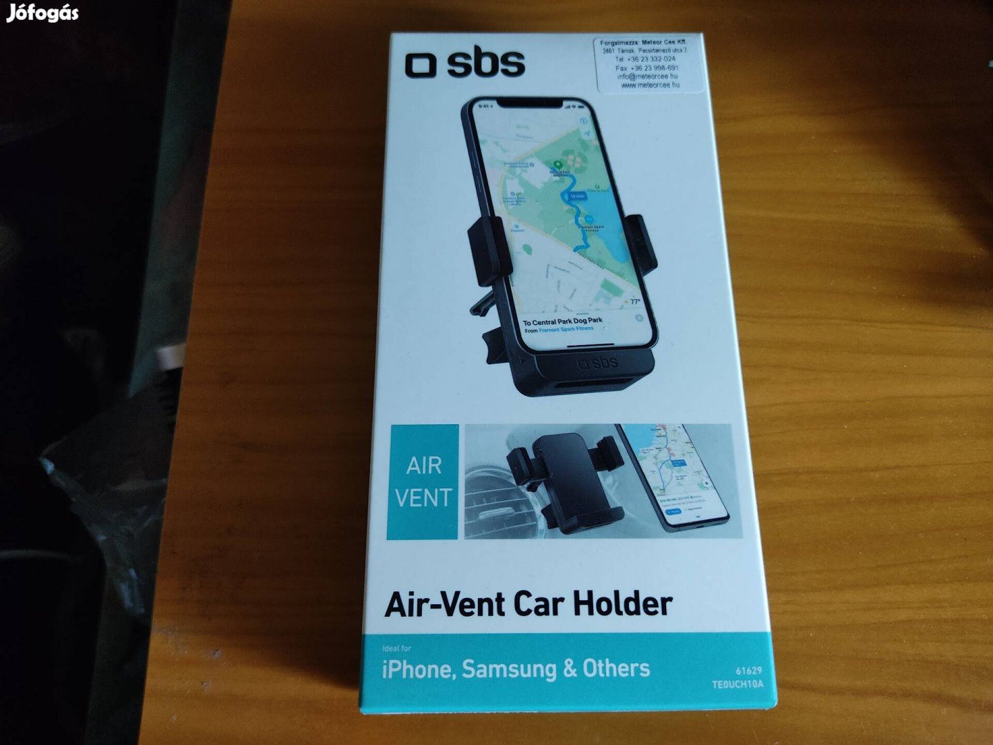 Új, sosem használt SBS Air Vent Autós Telefontartó 