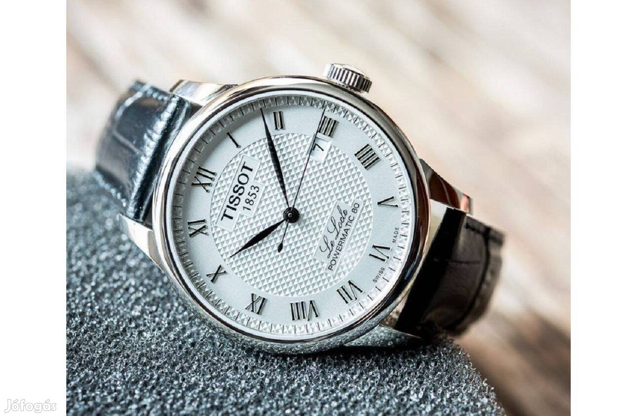 Új, svájci Tissot powermatic 80 automata óra karóra ajándék dobozokkal