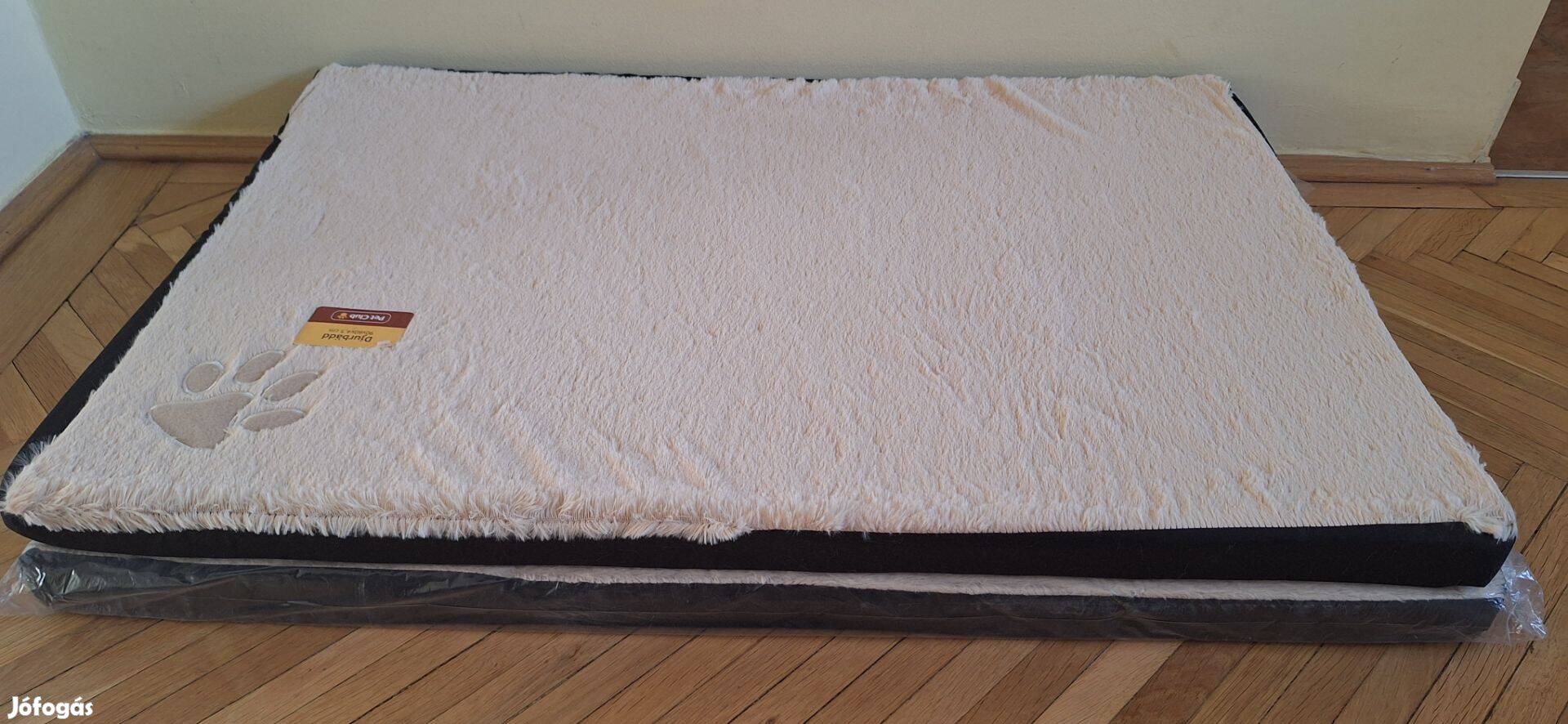 Új, svéd minőségi mosható huzatú 60x90 kutya / macska fekhely kutyaágy