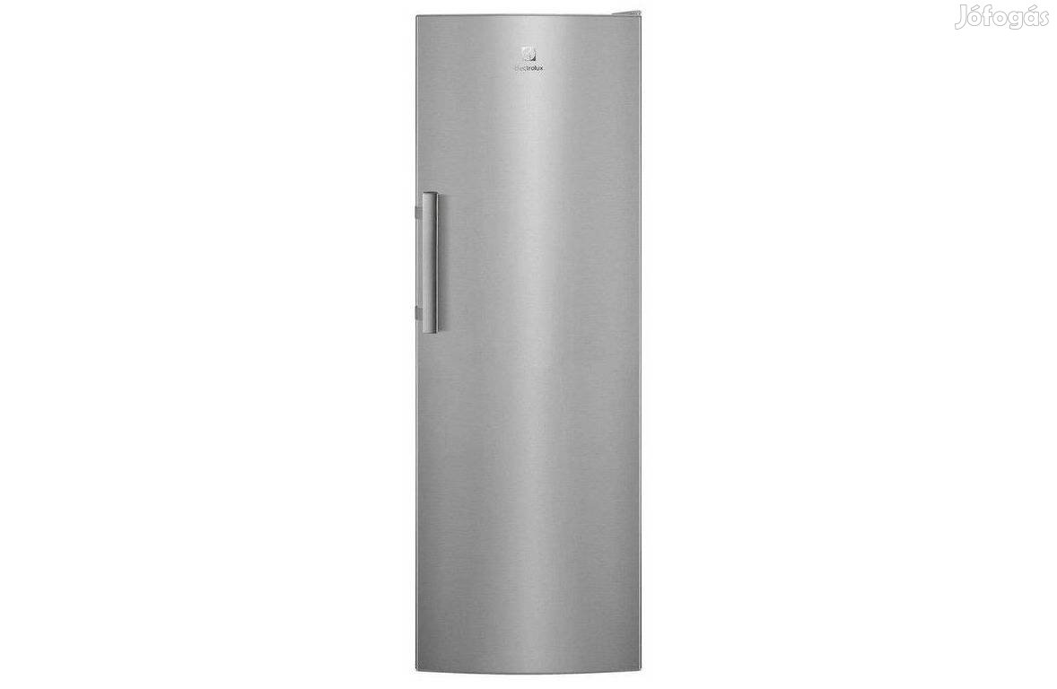 Új, szabadon álló hűtőszekrény, inox, 357L, 175cm, Electrolux
