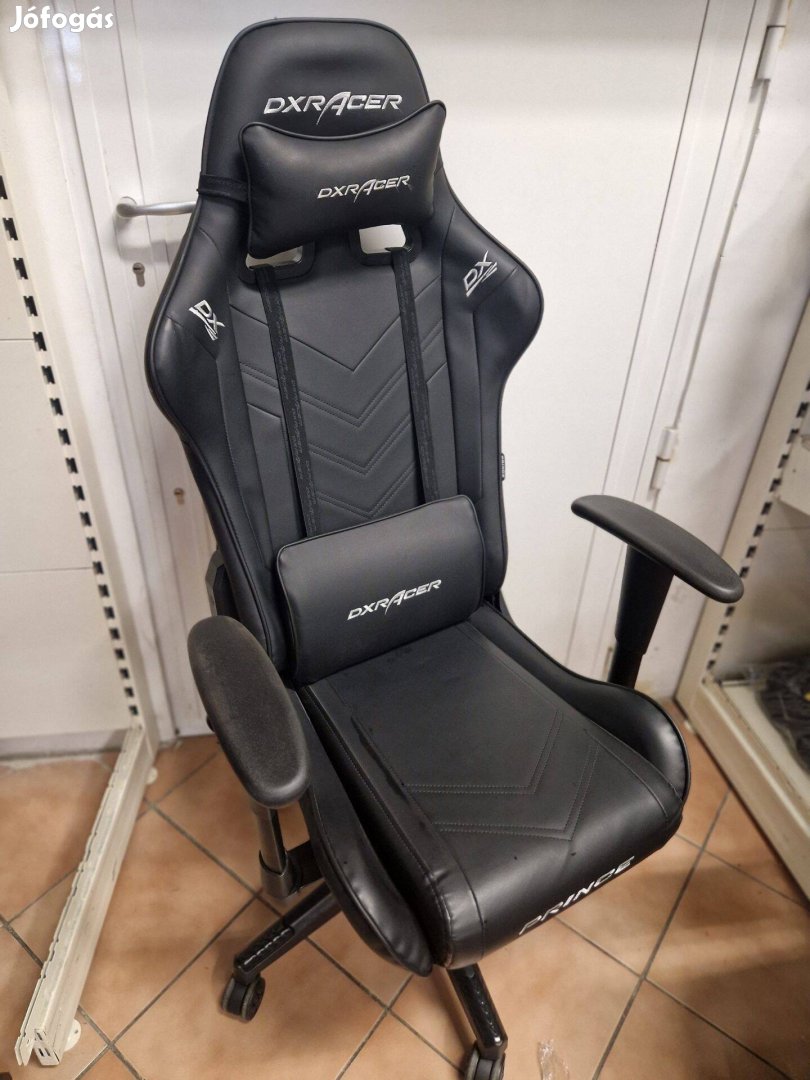 Új, szépséghibás Dxracer Prince Series L gamer szék