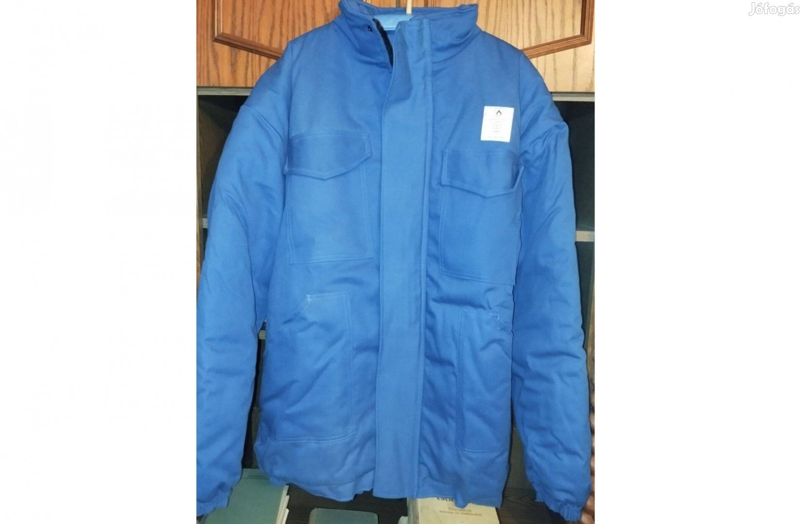 Új, téli munkáskabát