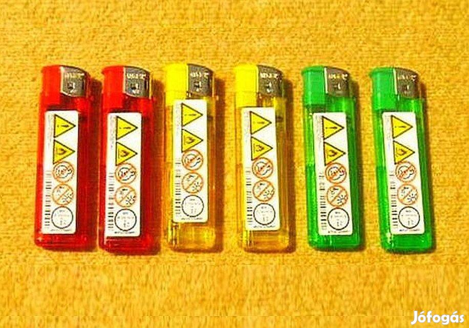 Új, tölthető elektromos öngyújtó - 30 db