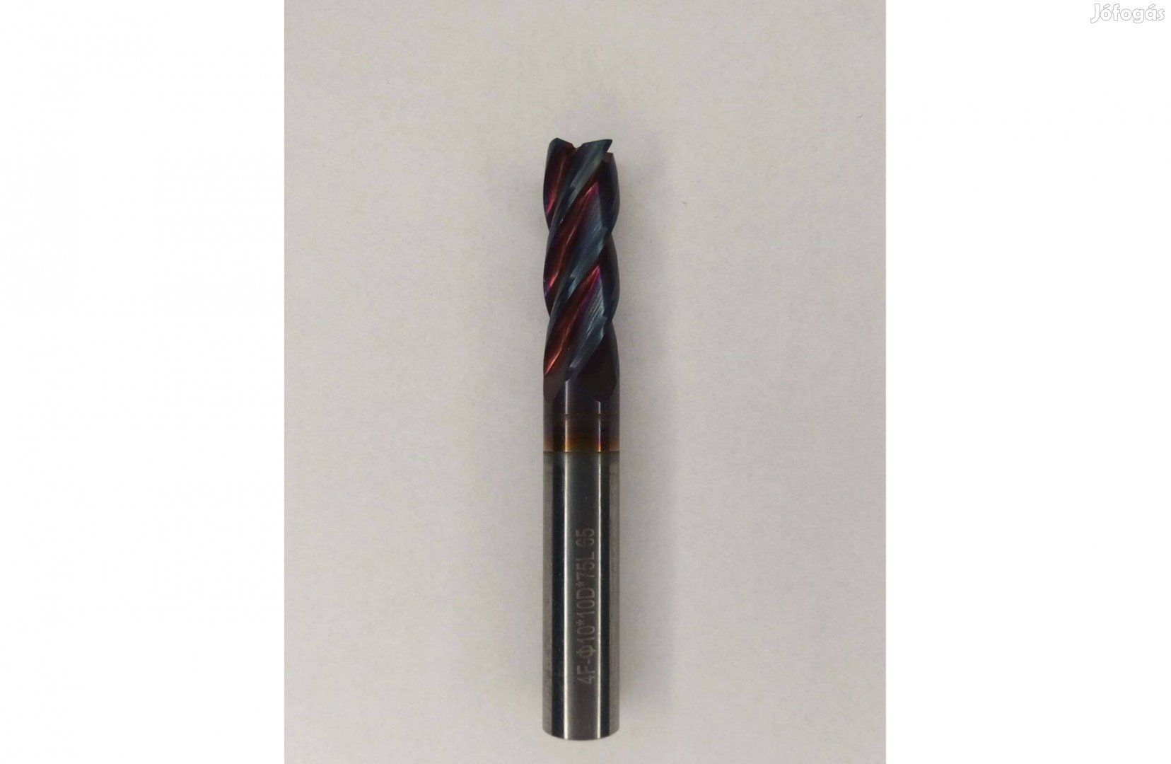 Új, tömör keményfém vídia maró 10 mm átmérő Naco