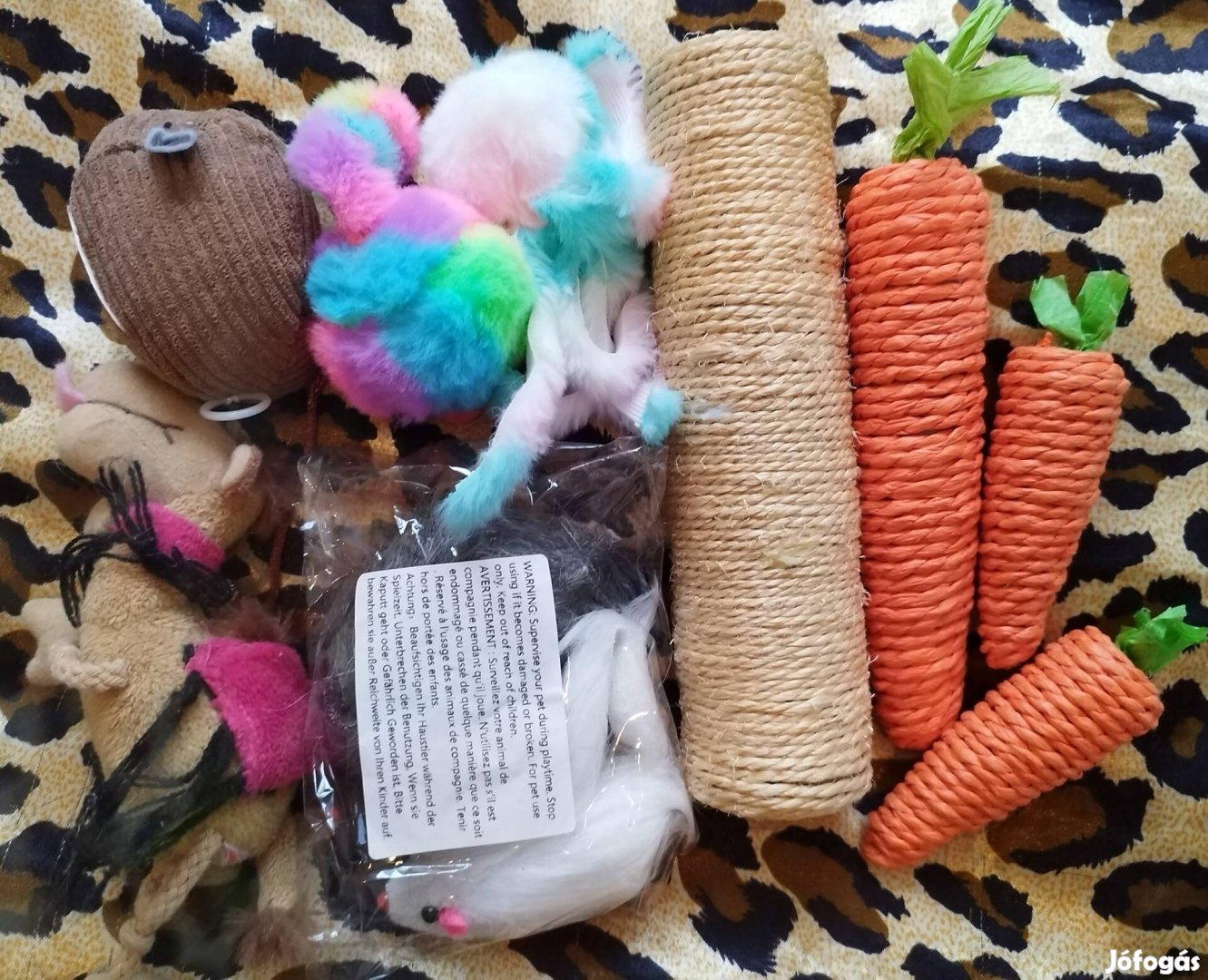 Új, újszerű macska játékok