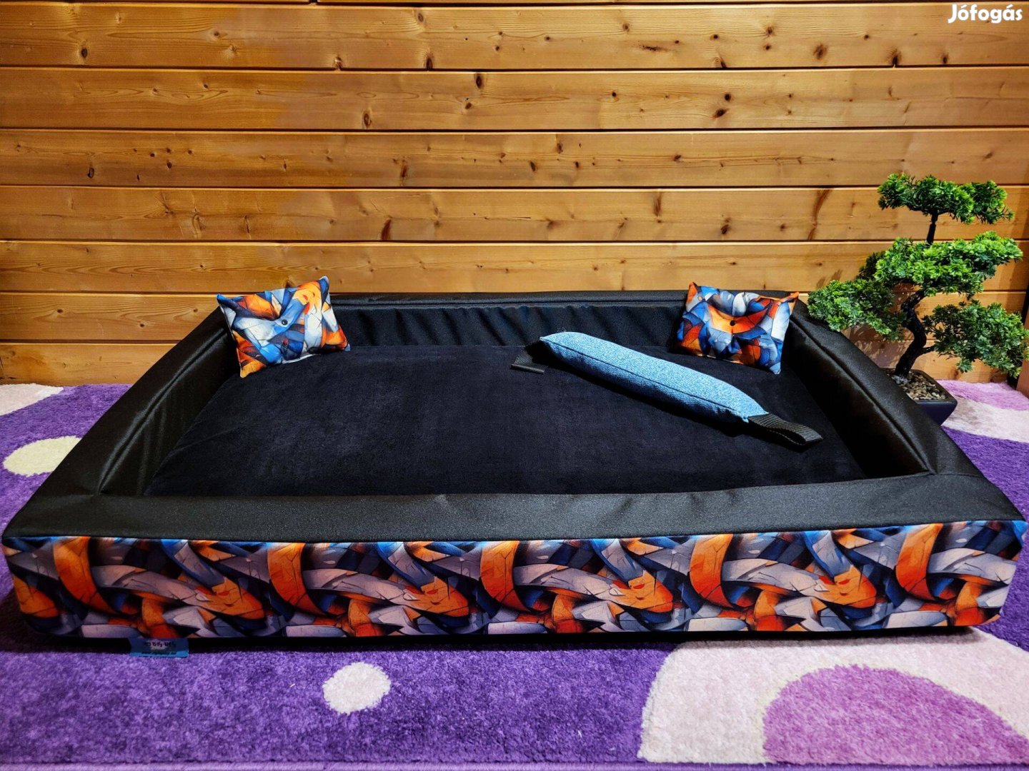 Új, víz, szőr és kaparásálló, lehúzható és mosható kutyafekhely
