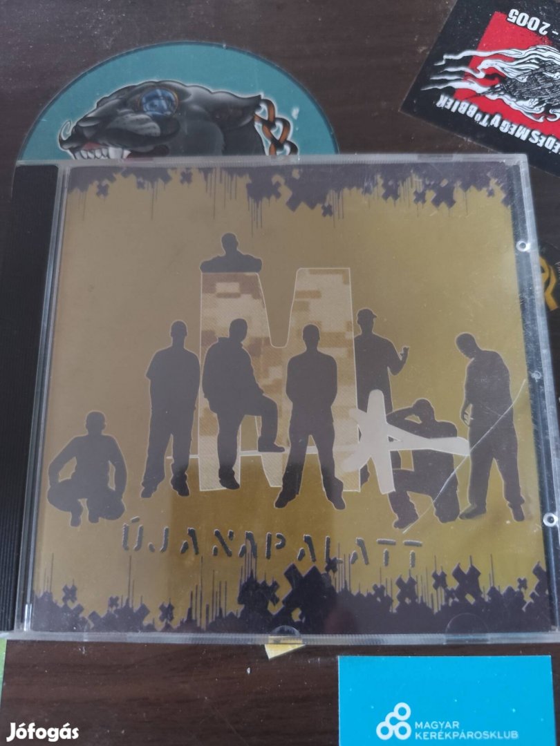 Új a nap alatt cd