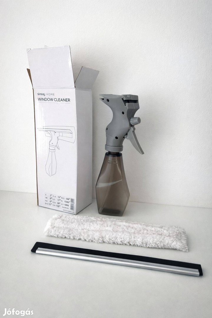Új ablaktisztító spray