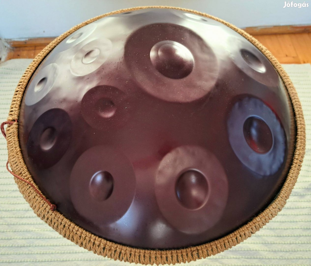 Új acél Handpan 12 hang, 432Hz