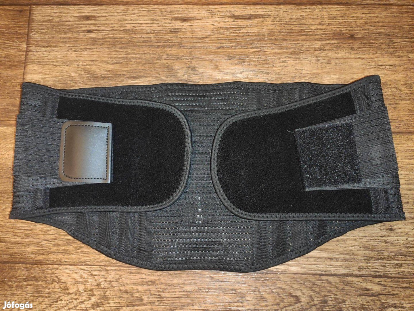 Új acél merevítős deréktámasz derékszorító fűző - S