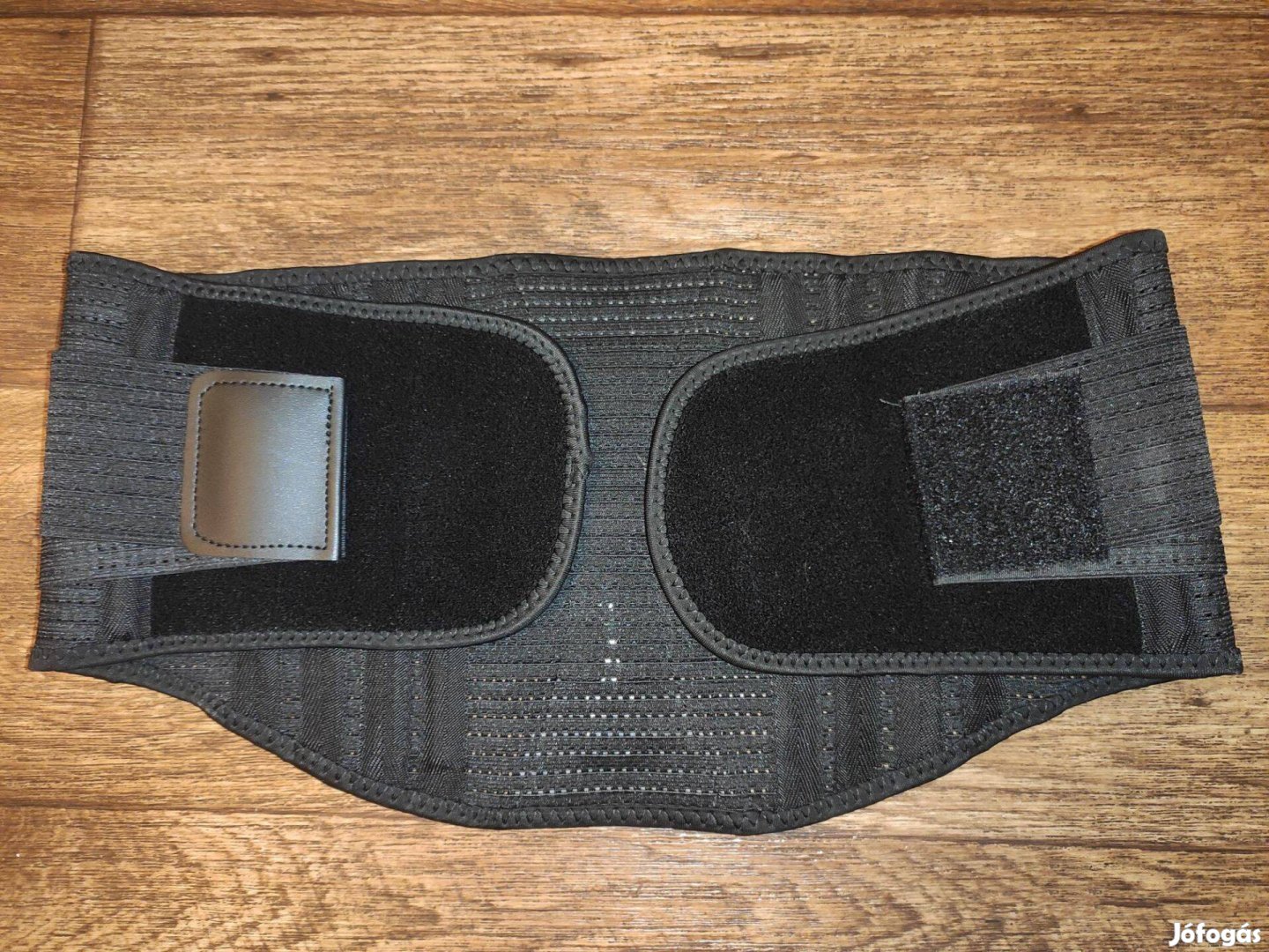 Új acél merevítős deréktámasz derékszorító fűző - S