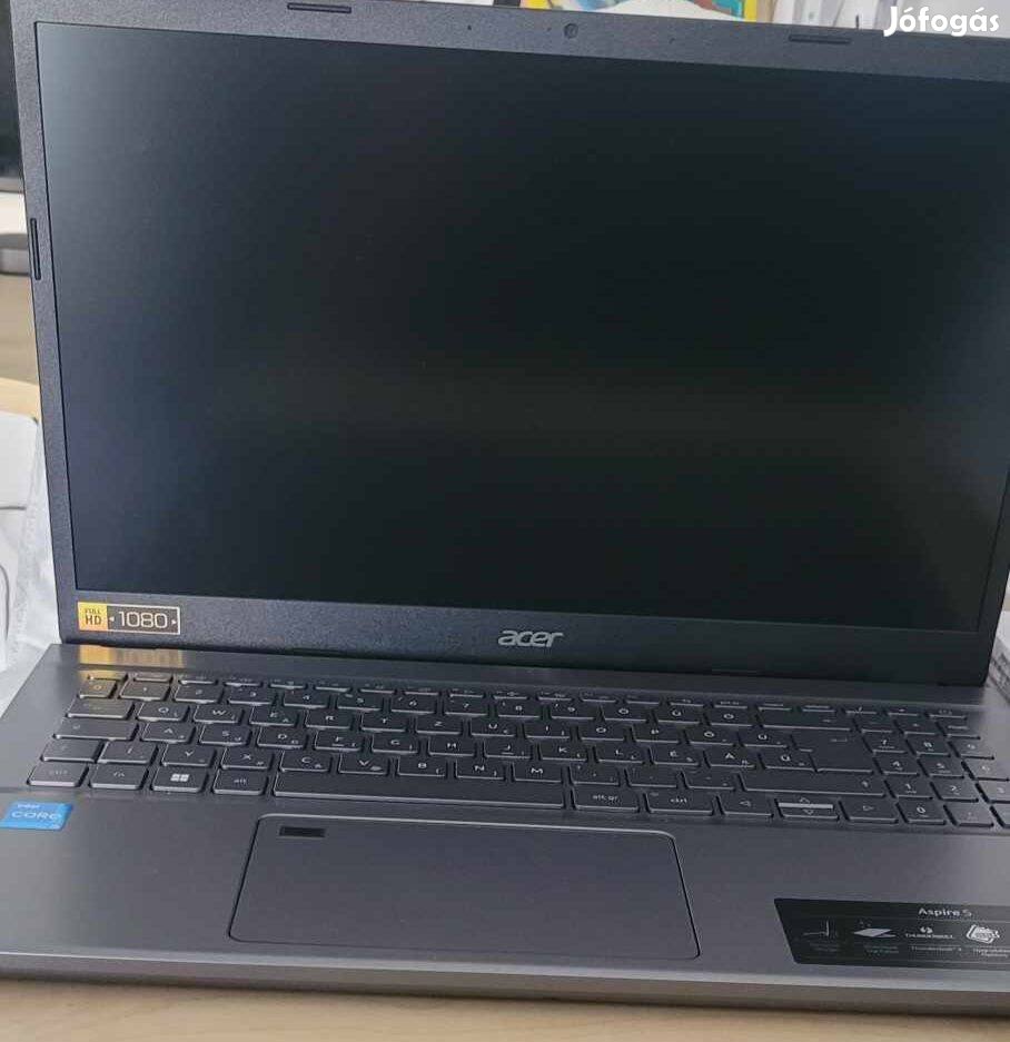 Új acer aspire 5 laptop