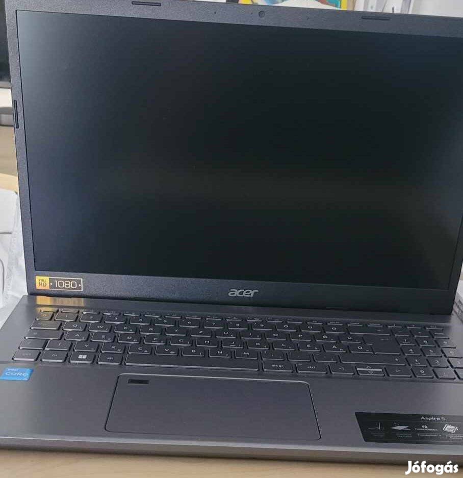 Új acer aspire 5 laptop eladó