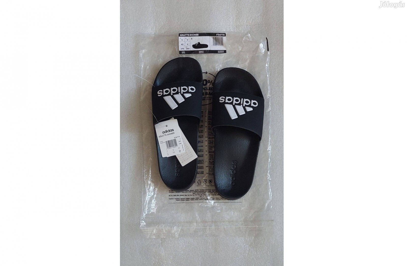 Új adidas Adilette Shower papucs