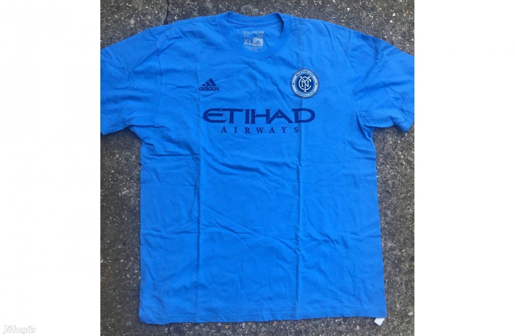 Új adidas New York City FC Frank Lampard Póló XL-es