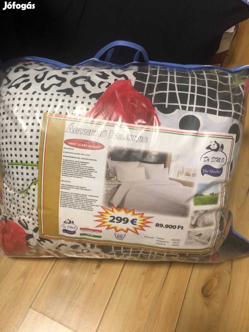 Új ágynemű Relaxtic