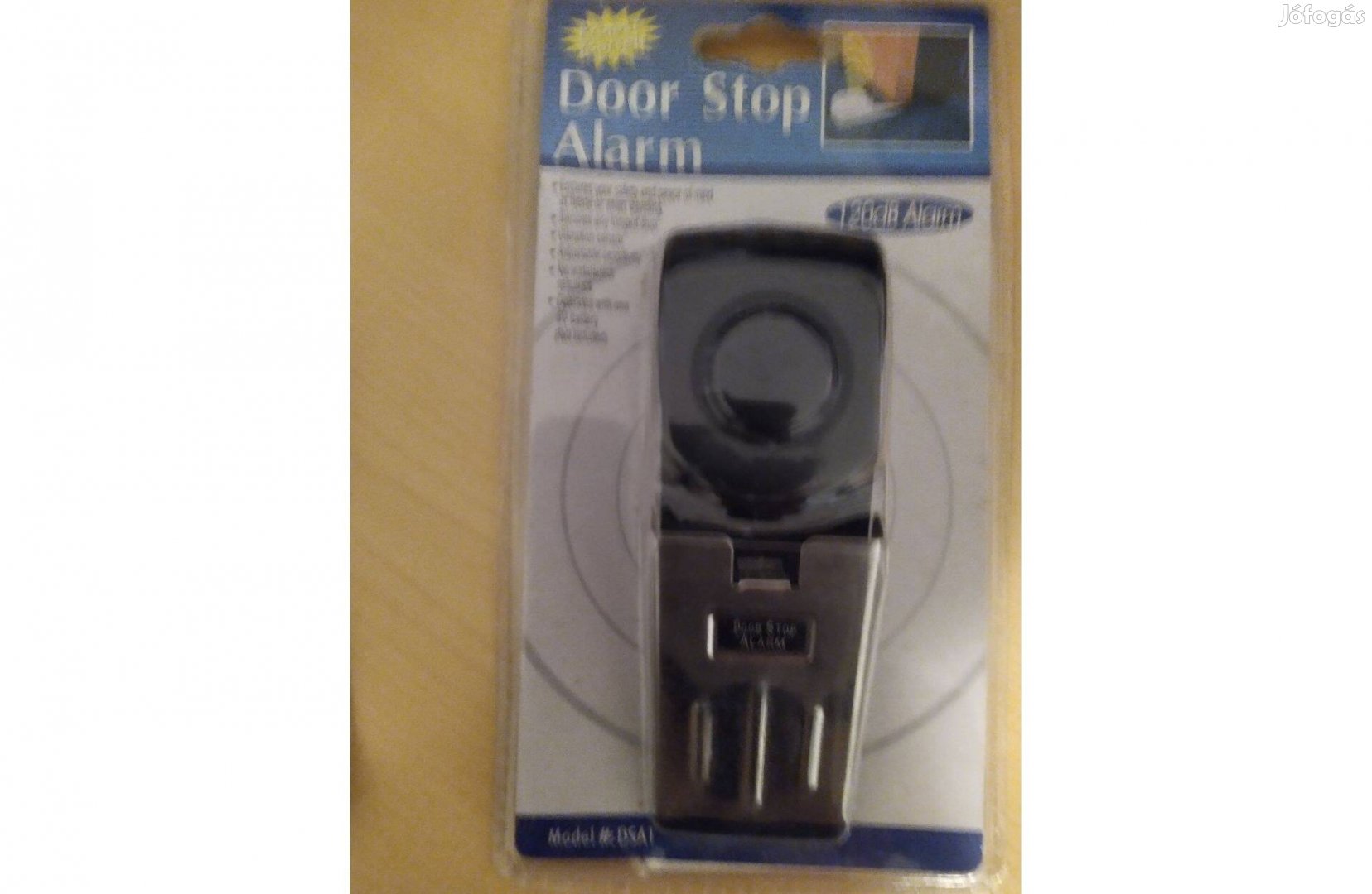 Új ajtóék riasztó - door stop alarm