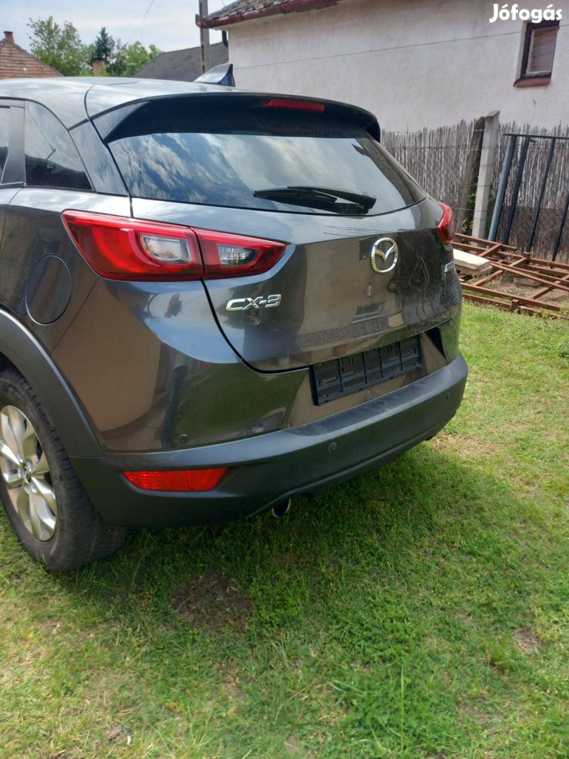 Új álapotu Mazda cx3