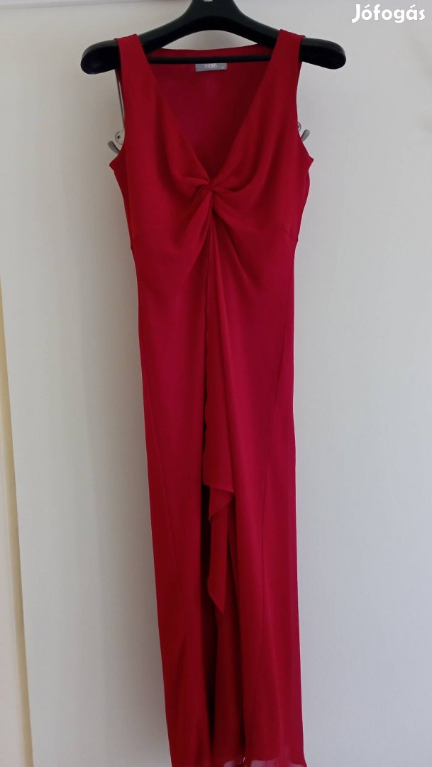 Új alkalmi piros színű ruha 1999.- ft