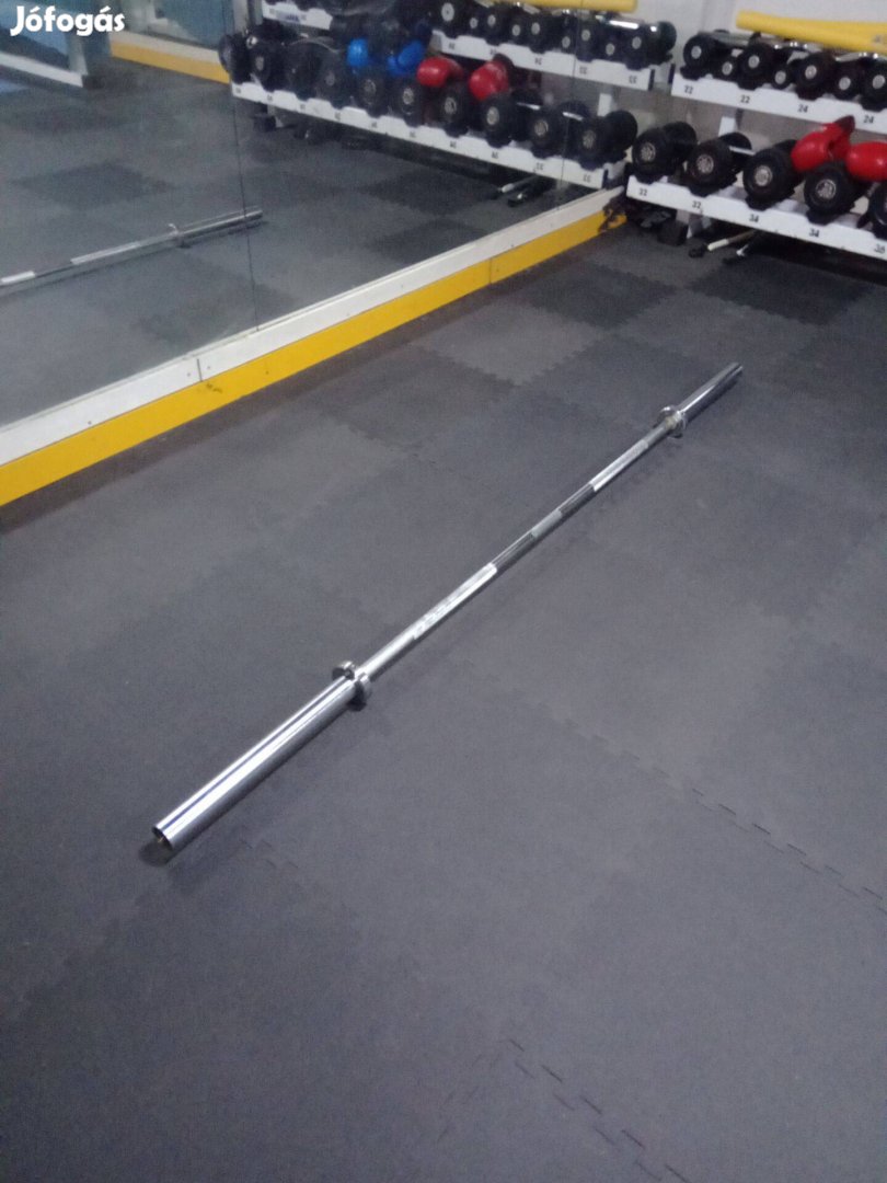 Új állapotban Atlas olimpiai verseny rúd 50mm 20kg atlasz