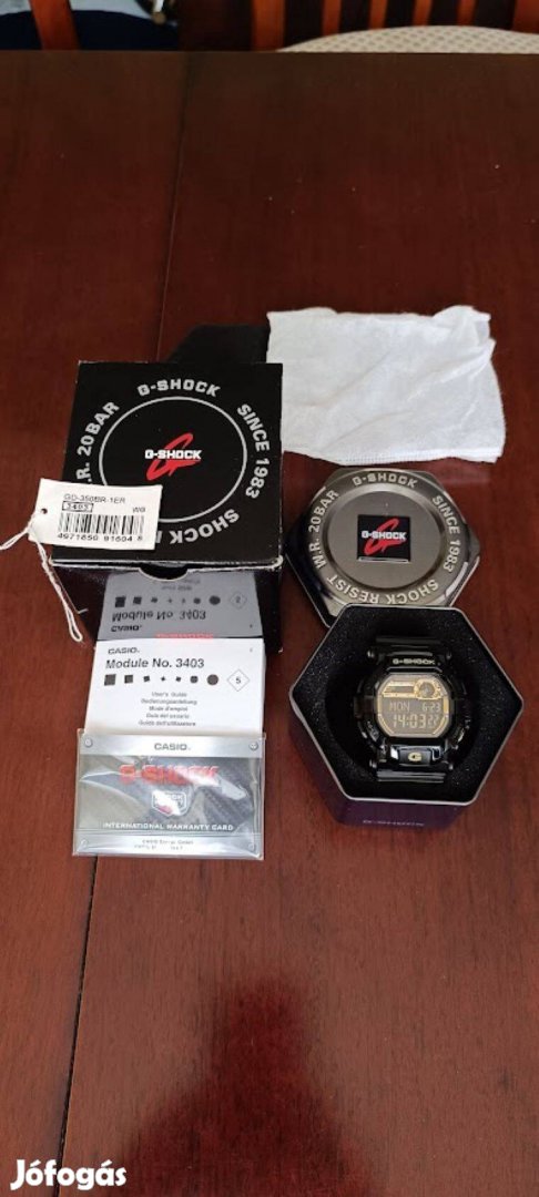 Új állapotban lévő Casio G-Shock férfi karóra