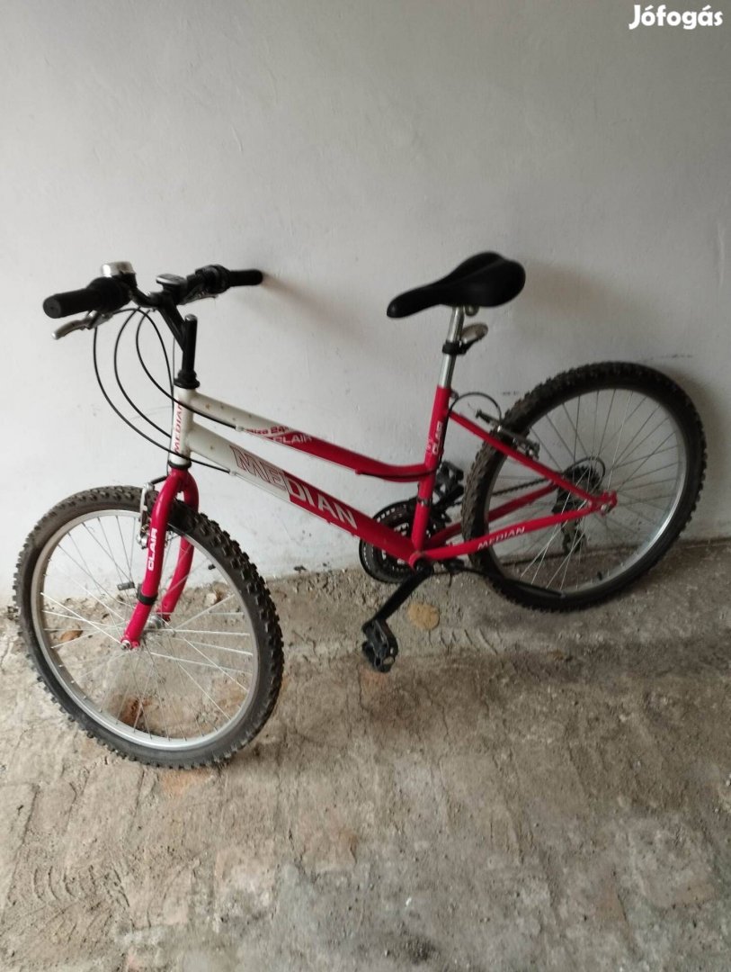 Új állapotban lévő Median 24" gyermek bicikli eladó!