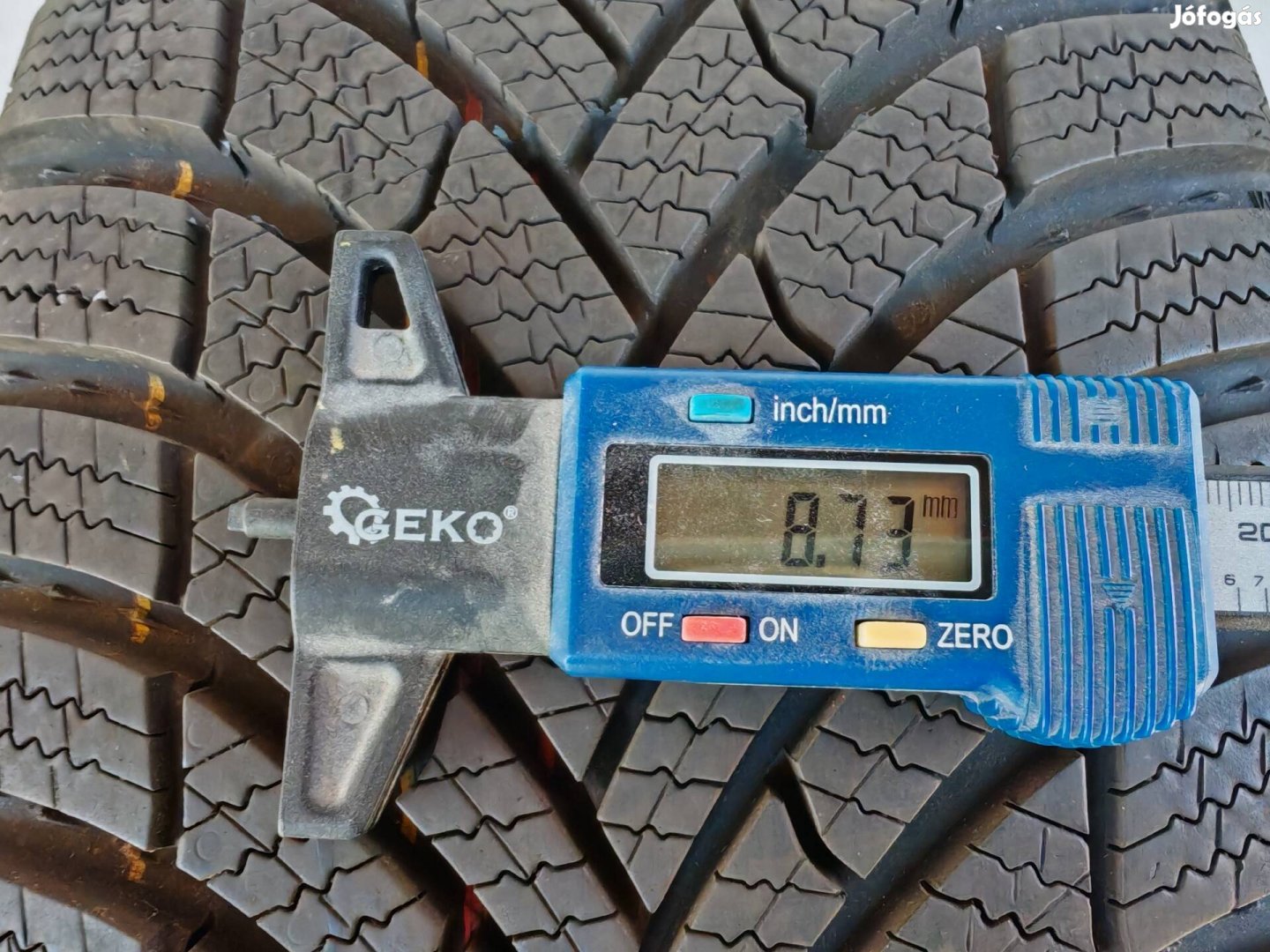 Új állapotú 205/55r16 Semperit speed grip5 téli gumi 2024