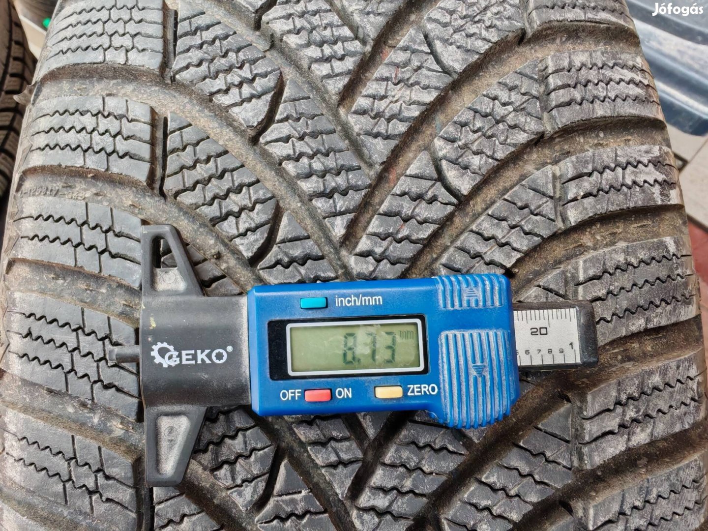 Új állapotú 22555r17 Semperit téli gumi 2025