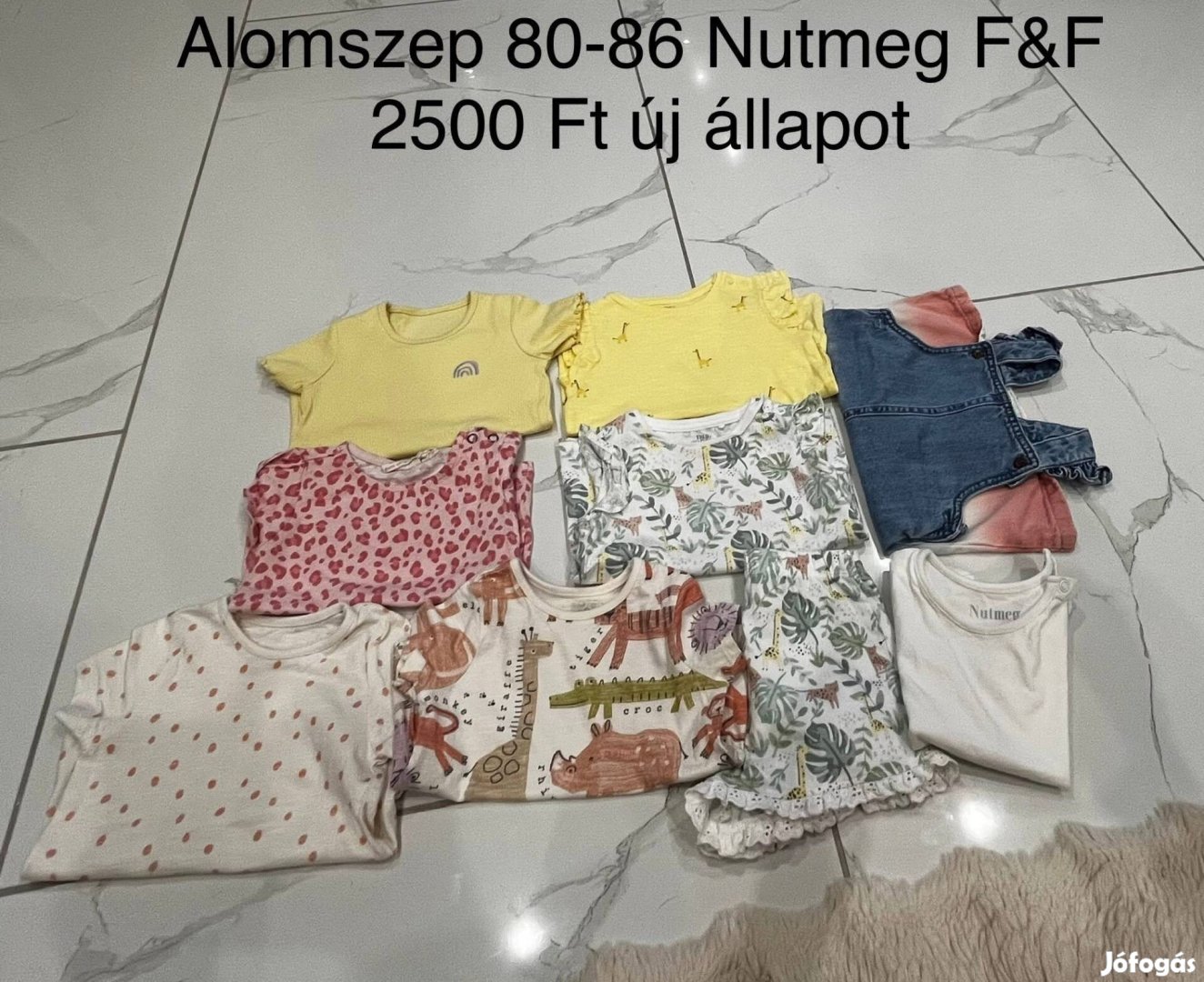 Új állapotú 80-86 ruhacsomag