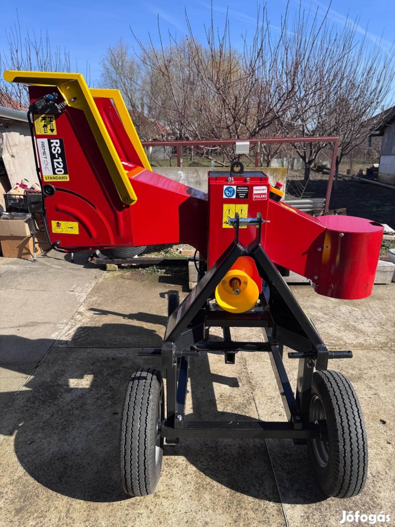 Új állapotú Ágdaráló