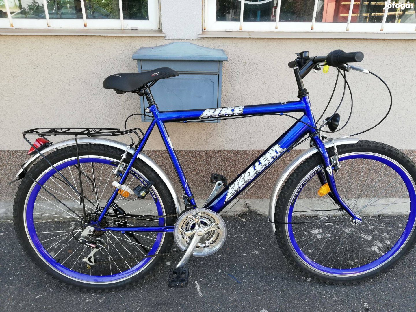 Új állapotú Excellent BIKE 26" ffi kerékpár! (29)