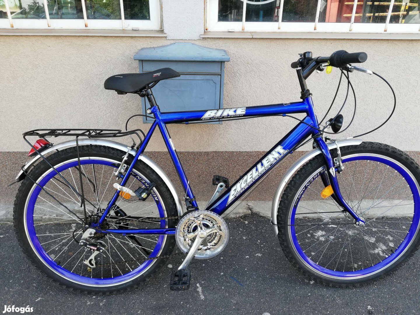 Új állapotú Excellent BIKE 26" ffi kerékpár! (29)