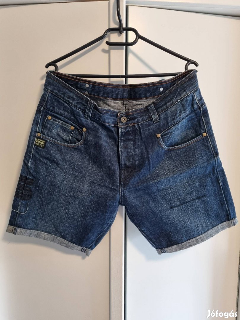 Új állapotú G-Star Raw 3301 farmer térdnadrág L,XL 