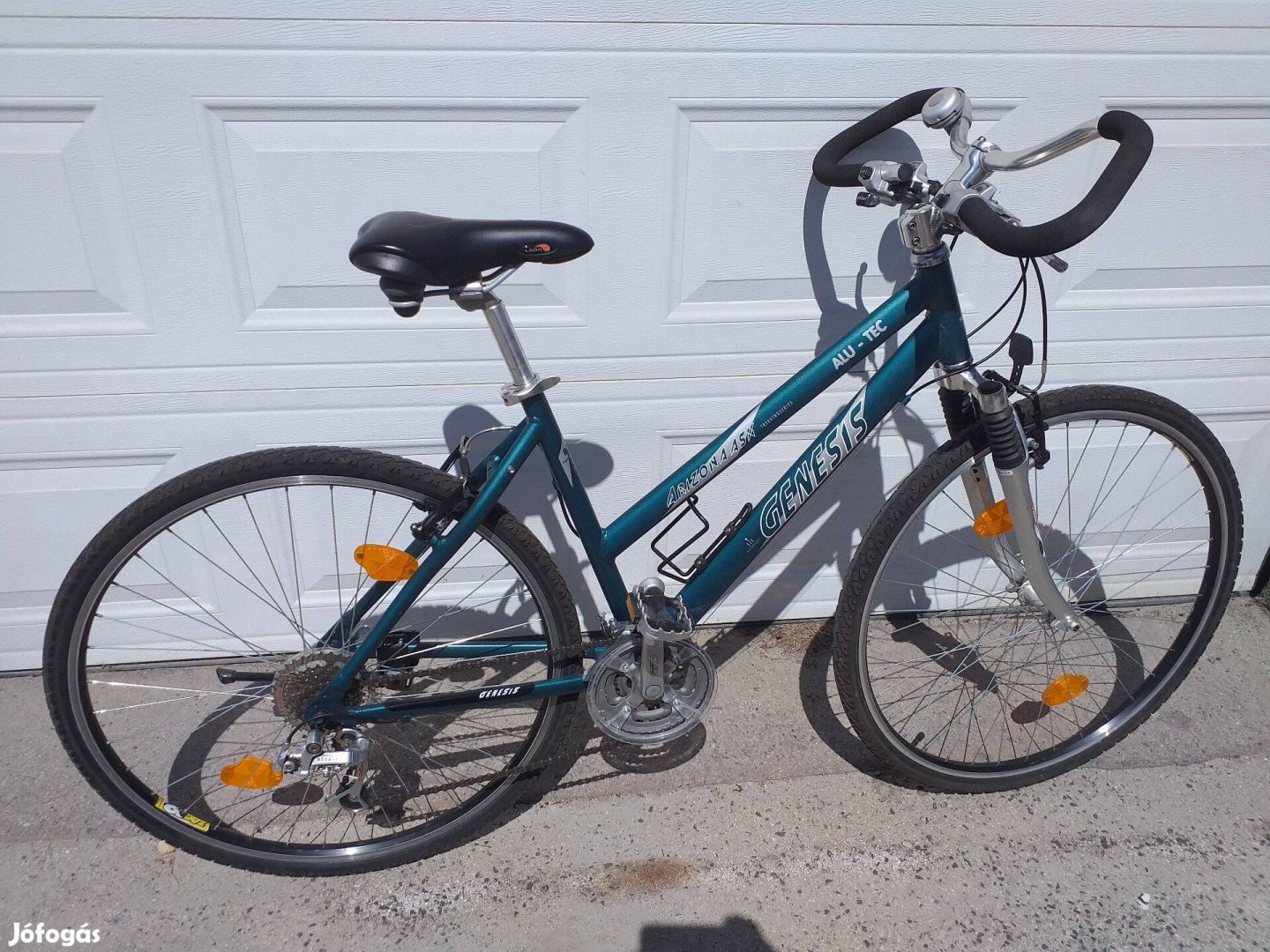 Új állapotú Genesis Arizona ASX 28-as alumínium kerékpár Shimano Nexus