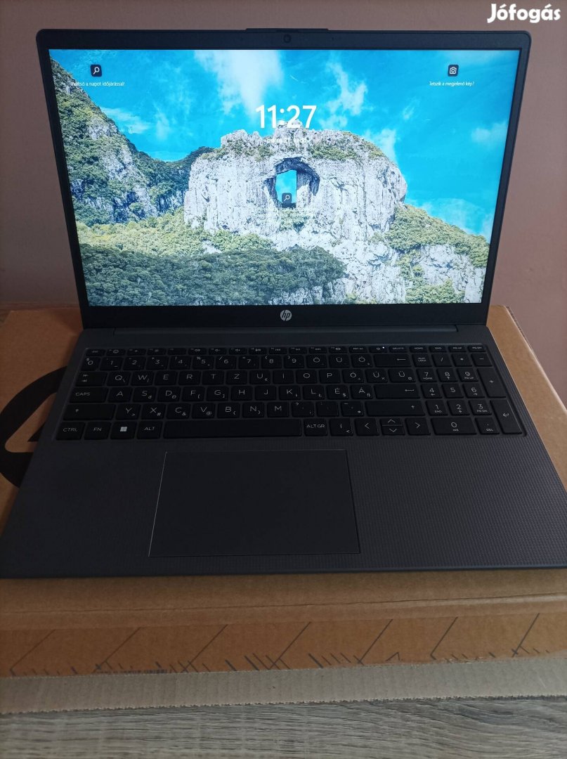 Új állapotú HP 255 G10 laptop 