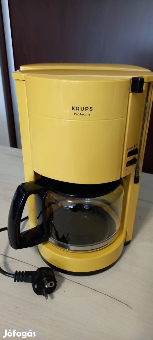 Új állapotú Krups Proaroma filteres kávéföző!