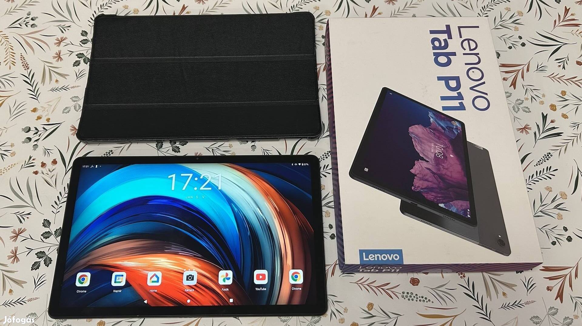 Új állapotú Lenovo tab P11 (4Gb, 128Gb)