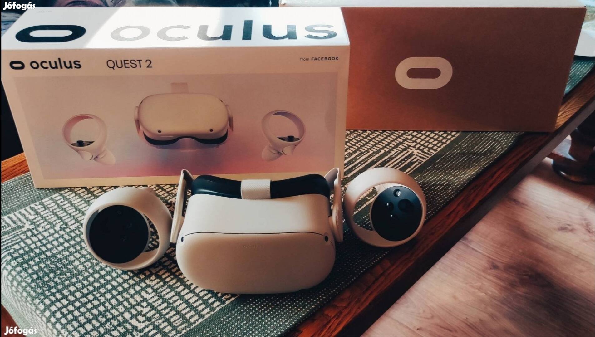 Új állapotú Meta Oculus Quest 2 128GB 1 év cseregari