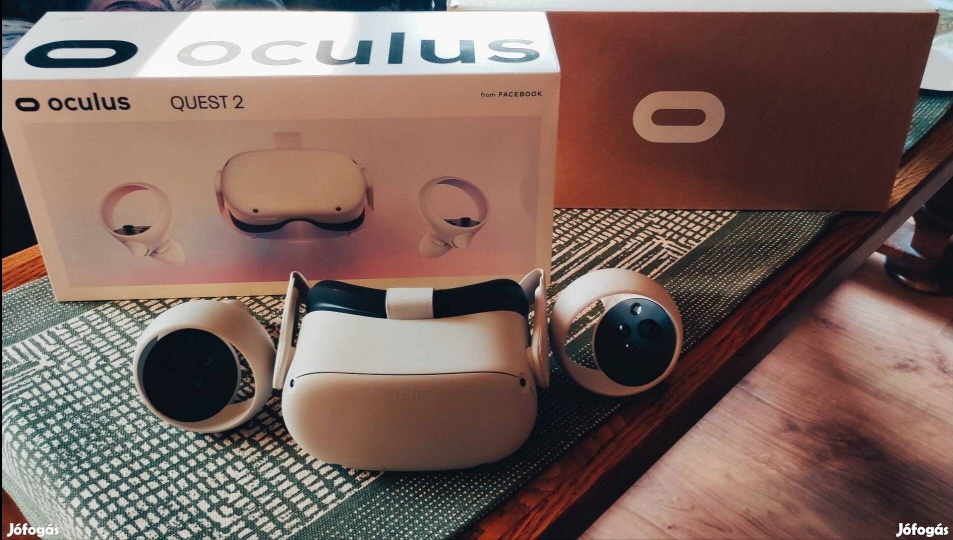 Új állapotú Meta Oculus Quest 2 128GB 1 év cseregari