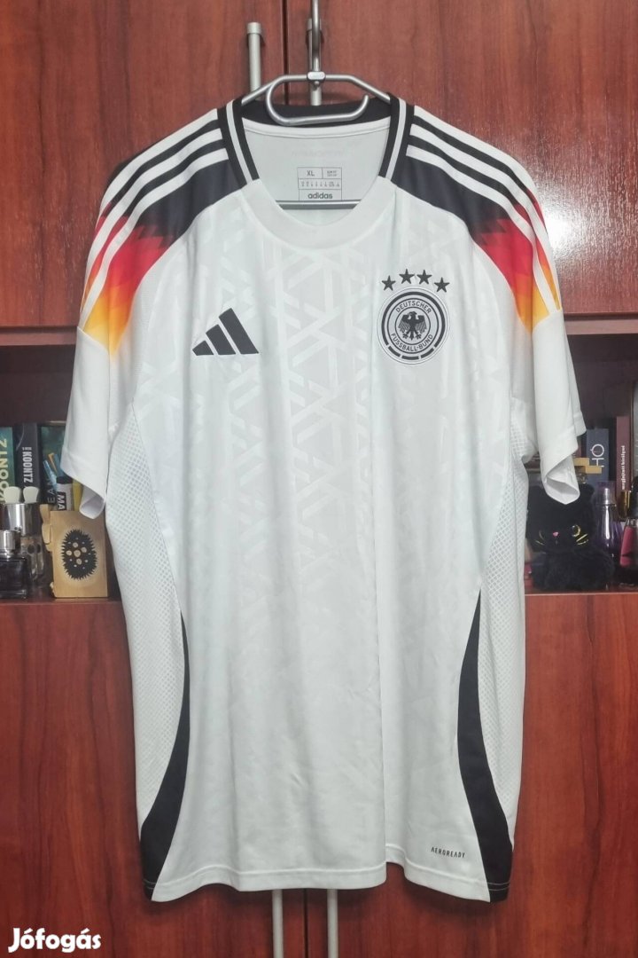 Új állapotú Német válogatott 2024-25 Adidas foci mez XL-es