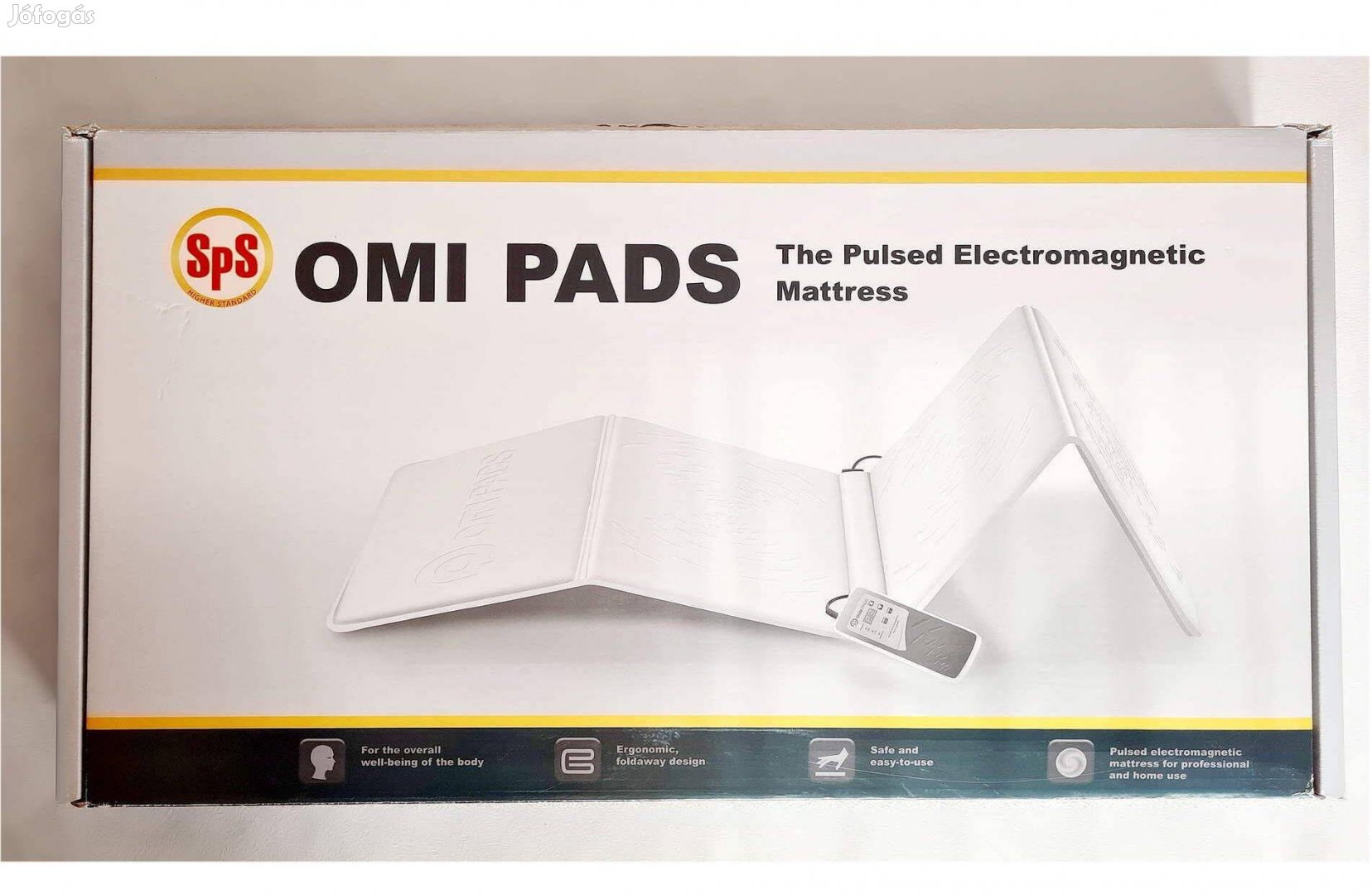Új állapotú Omi Pads pulzáló mágnesterápia matrac 2 év garanciával