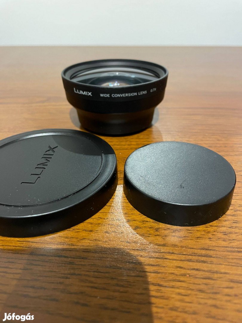 Új állapotú Panasonic Lumix Wide Conversion Lens 0,7